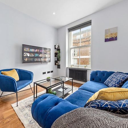 Stylish 2 Bedroom Apartment In Westminster Sleeps 5 With Ac ロンドン エクステリア 写真