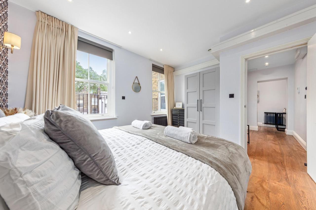 Stylish 2 Bedroom Apartment In Westminster Sleeps 5 With Ac ロンドン エクステリア 写真