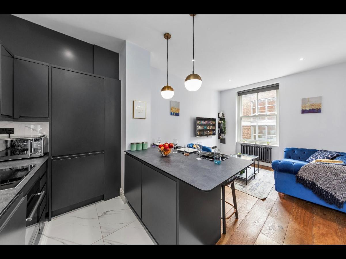 Stylish 2 Bedroom Apartment In Westminster Sleeps 5 With Ac ロンドン エクステリア 写真