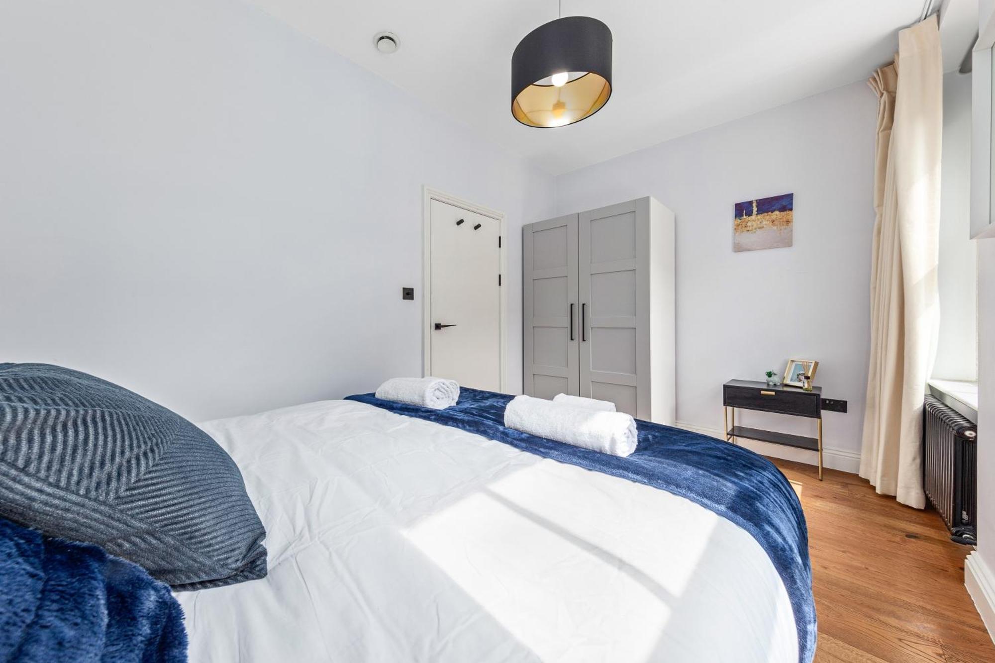 Stylish 2 Bedroom Apartment In Westminster Sleeps 5 With Ac ロンドン エクステリア 写真