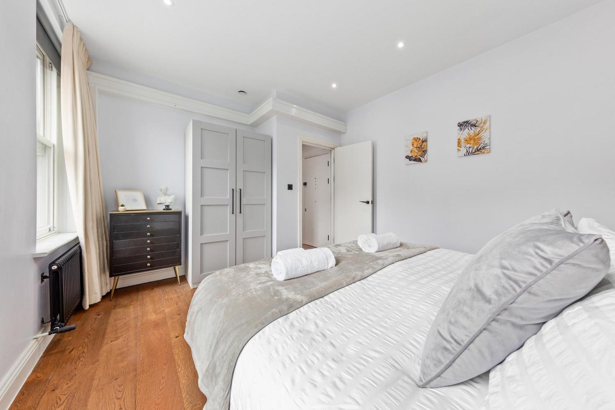 Stylish 2 Bedroom Apartment In Westminster Sleeps 5 With Ac ロンドン エクステリア 写真