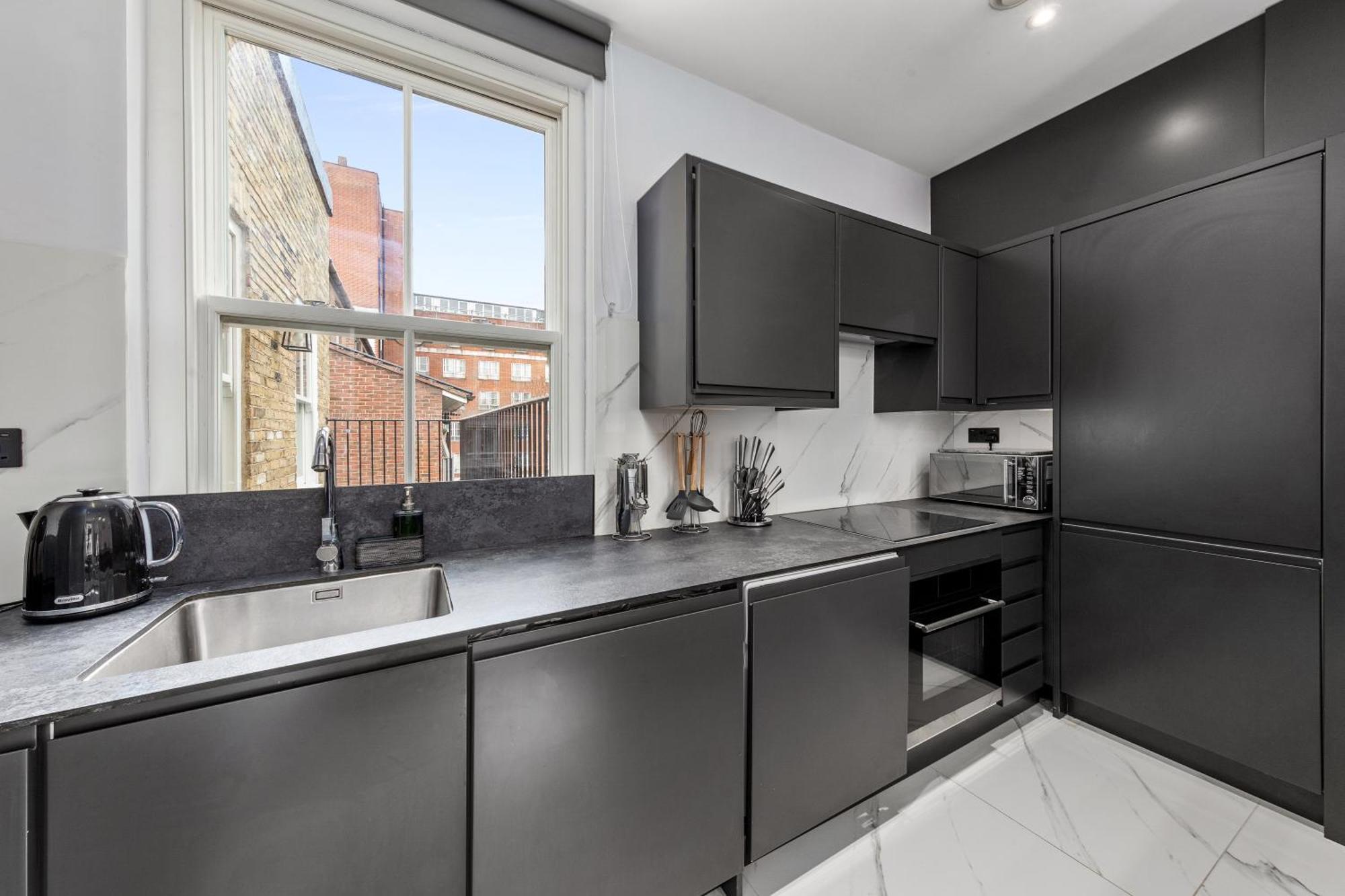 Stylish 2 Bedroom Apartment In Westminster Sleeps 5 With Ac ロンドン エクステリア 写真