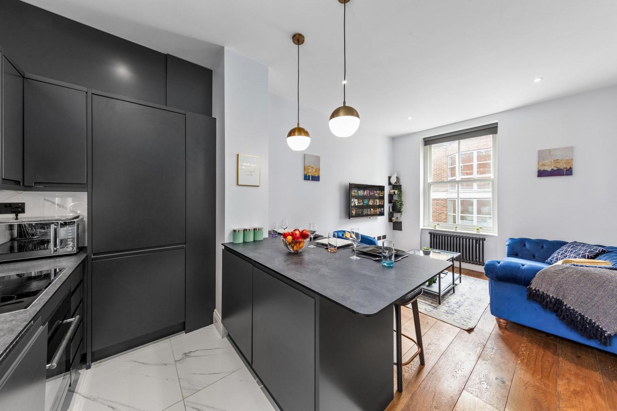 Stylish 2 Bedroom Apartment In Westminster Sleeps 5 With Ac ロンドン エクステリア 写真