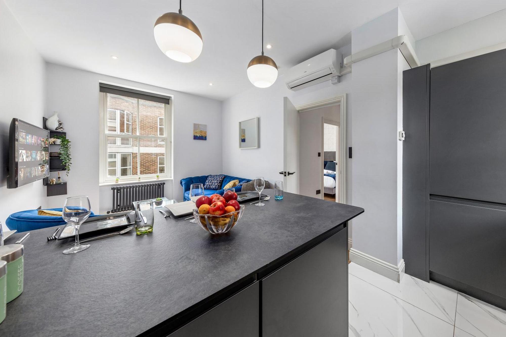 Stylish 2 Bedroom Apartment In Westminster Sleeps 5 With Ac ロンドン エクステリア 写真