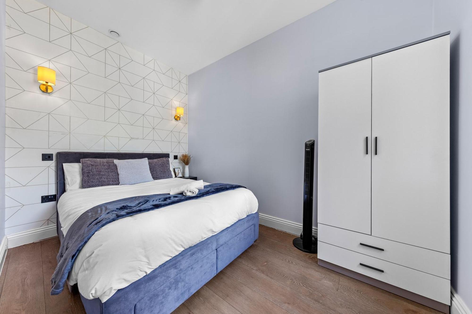 Stylish 2 Bedroom Apartment In Westminster Sleeps 5 With Ac ロンドン エクステリア 写真