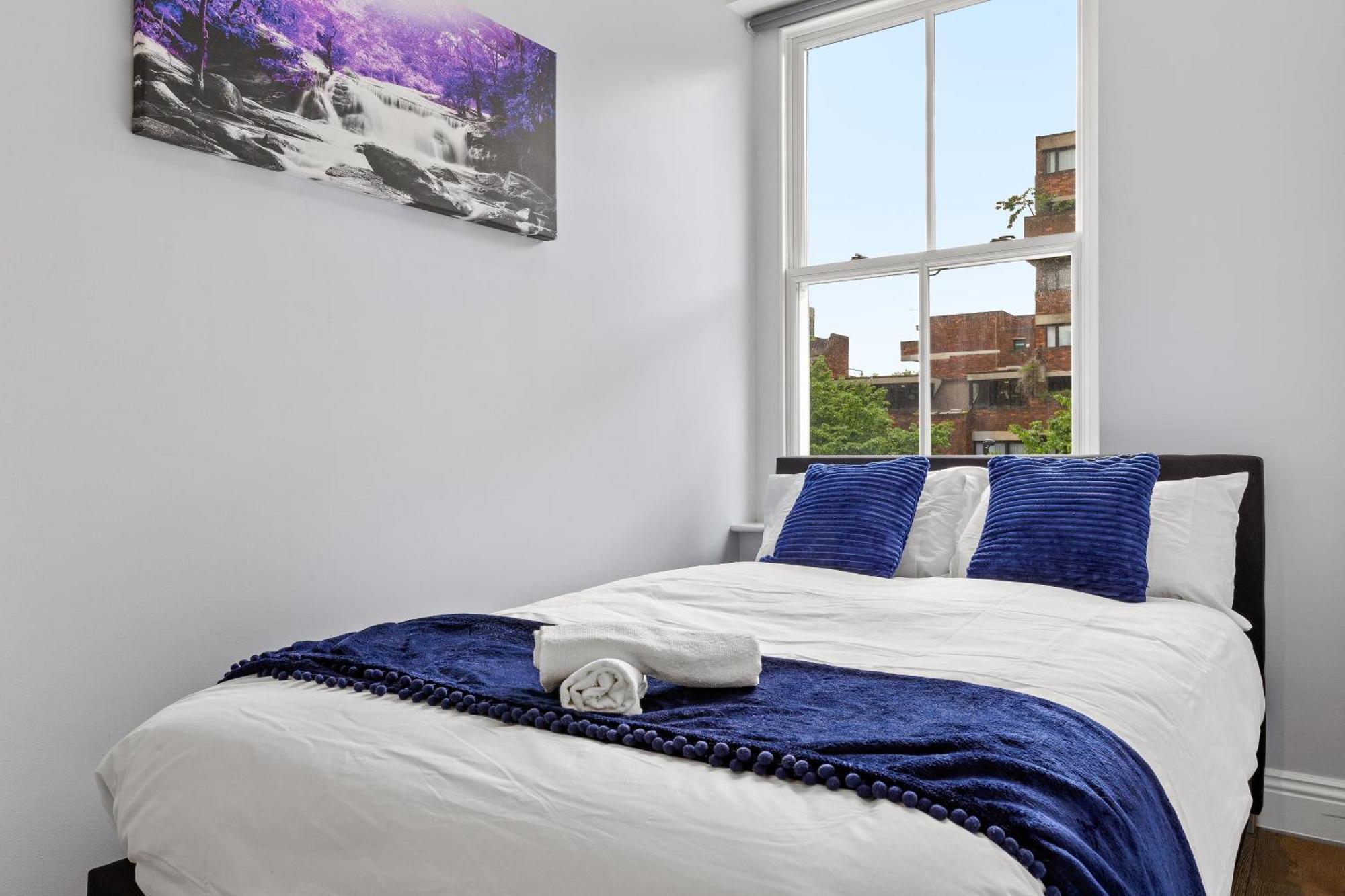 Stylish 2 Bedroom Apartment In Westminster Sleeps 5 With Ac ロンドン エクステリア 写真