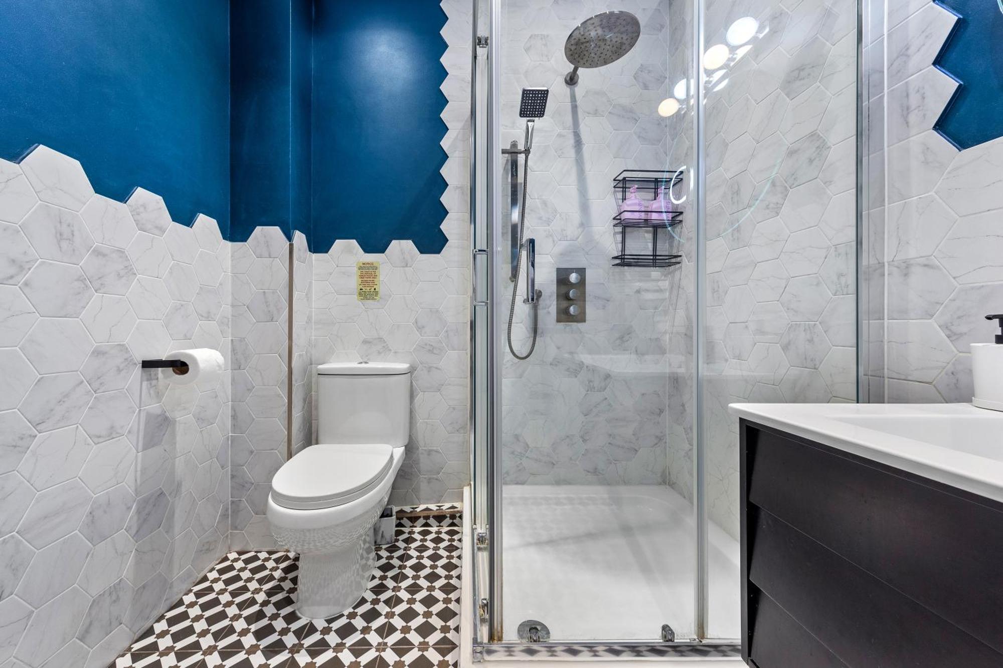 Stylish 2 Bedroom Apartment In Westminster Sleeps 5 With Ac ロンドン エクステリア 写真