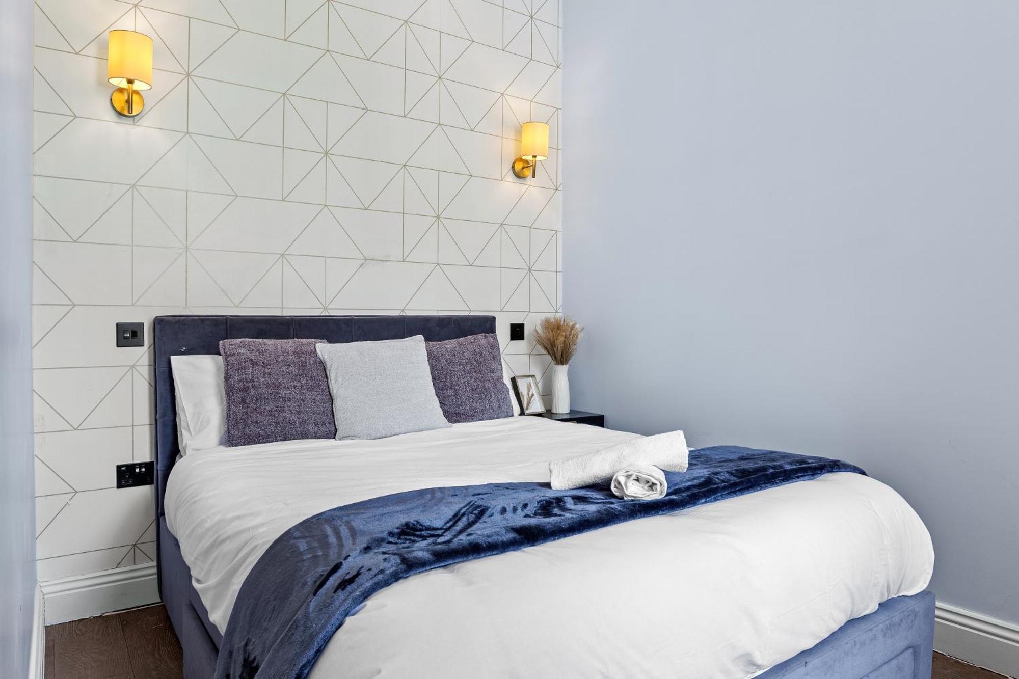 Stylish 2 Bedroom Apartment In Westminster Sleeps 5 With Ac ロンドン エクステリア 写真